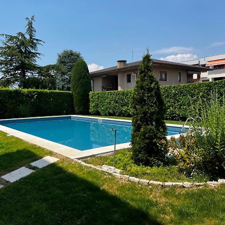 Apartment Cornicello With Pool By Glam Bardolino Luaran gambar