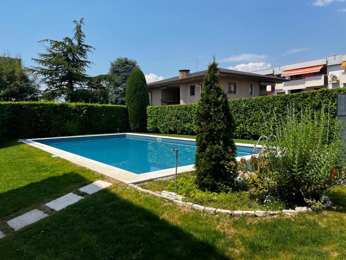 Apartment Cornicello With Pool By Glam Bardolino Luaran gambar