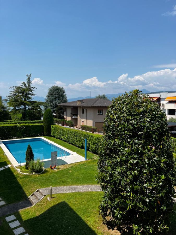 Apartment Cornicello With Pool By Glam Bardolino Luaran gambar